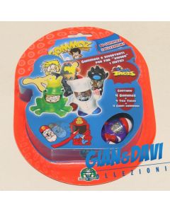 Tico Tacos Gommoz 4+4 Blu Hockey