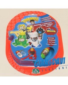 Tico Tacos Gommoz 4+4 Blu Pappagallo