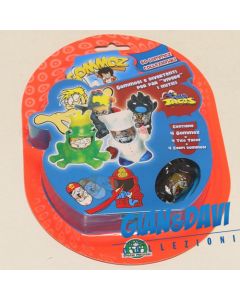 Tico Tacos Gommoz 4+4 Blu Puzzola