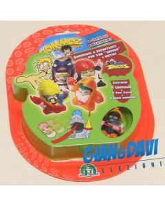 Tico Tacos Gommoz 4+4 Verde Minatore