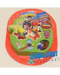 Tico Tacos Gommoz 4+4 Verde Discotecomane