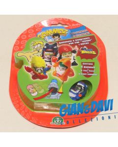 Tico Tacos Gommoz 4+4 Verde Lupo Cattivo