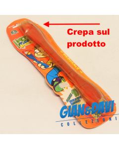 Tico Tacos Lancia Rossa danneggiata