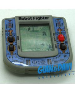 Gioco portatile Vintage LCD Robot Fighter Funzionante