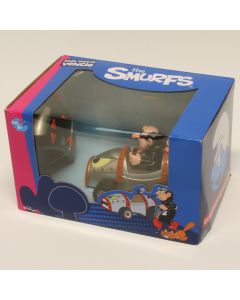 The Smurfs Goldie Radio Control Vehicle 5" SMR010 Gargamel's Gargamobile