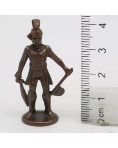 Ü-Ei-MF Griechische Krieger - 1 Kupfer Dark