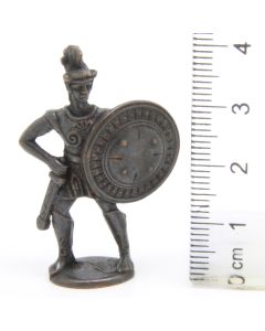 Ü-Ei-MF Griechische Krieger - 2 Bruniert