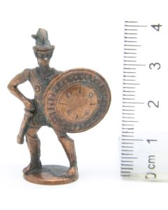 Ü-Ei-MF Griechische Krieger - 2 Kupfer Dark