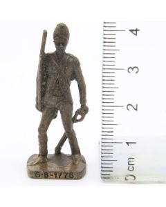 Ü-Ei-MF Grossbritannien um 1770 GB-1776 Messing Dark