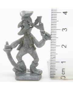 Ü-Ei-MF Groteske Piraten - 1/8 Eisen Opaque