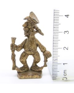 Ü-Ei-MF Groteske Piraten - 3/8 Messing Dark