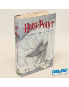Harry Potter e i doni della morte prima edizione prima stampa 1° Gennaio 2008