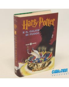 Harry Potter e il calice di fuoco prima edizione prima stampa 1° Febbraio 2001