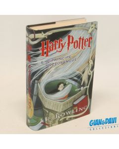 Harry Potter e il principe mezzo sangue prima edizione prima stampa 1° Dicembre 2005