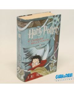 Harry Potter e l'ordine della fenice prima edizione prima stampa 1° Ottobre 2003
