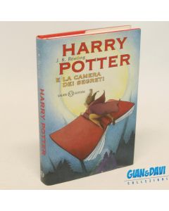 Harry Potter e la camera dei segreti prima edizione prima stampa 1° Settembre 1999