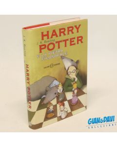 Harry Potter e la pietre filosofale prima edizione sesta ristampa 6° Luglio 2000
