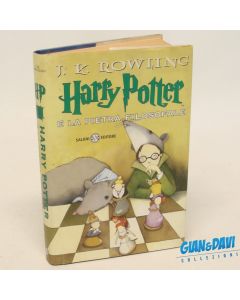 Harry Potter e la pietre filosofale prima edizione ventiduesima ristampa 22° Dicembre 2001