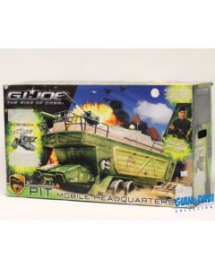 Hasbro 2009 G.I. Joe The Rise of Cobra - Pit Mobile Headquarters - Closed in Box