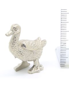 Ü-Ei-MF Haustiere - Ente - Chrom