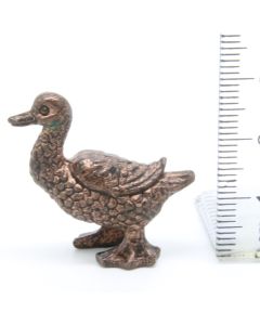 Ü-Ei-MF Haustiere - Ente - Kupfer