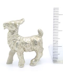 Ü-Ei-MF Haustiere - Ziege - Chrom