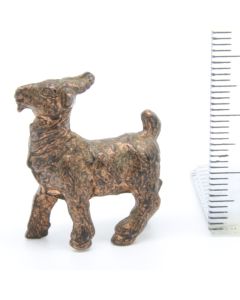 Ü-Ei-MF Haustiere - Ziege - Kupfer