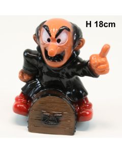 The Smurfs Hazero Gargamel 1983 H 18cm 01