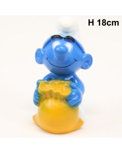 The Smurfs Hazero Miller 1983 H 18cm 01 Yellow