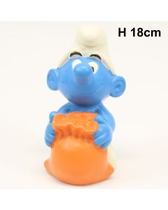 The Smurfs Hazero Miller 1983 H 18cm 02 Orange