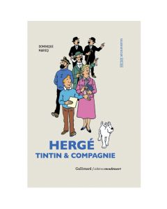 Tintin Libri 24012 HERGE, TINTIN ET COMPAGNIE