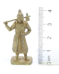 Ü-Ei-MF Hunnen Hun 2 Messing