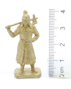 Ü-Ei-MF Hunnen Hun 2 Messing Light