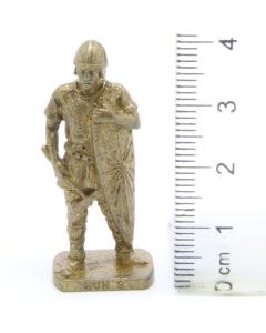 Ü-Ei-MF Hunnen Hun 3 Messing