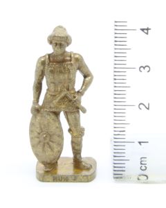 Ü-Ei-MF Hunnen Hun 4 Messing