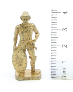 Ü-Ei-MF Hunnen Hun 4 Messing Light