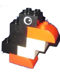 Lego Duplo 1739 Pinguino A1999 Solo personaggio