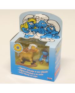 The Smurfs Ideal Ideal 1996 - 13020 Schtroumpf Cowboy Puffi Puffo Schtroumpf Peyo