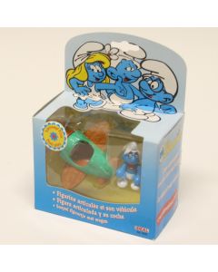 The Smurfs Ideal Ideal 1996 - 13020 Schtroumpf Pilote Puffi Puffo Schtroumpf Peyo