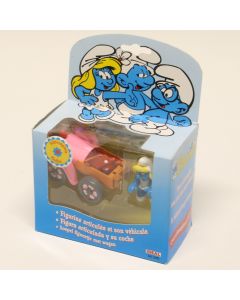 The Smurfs Ideal Ideal 1996 - 13020 Schtroumpfette Puffi Puffo Schtroumpf Peyo