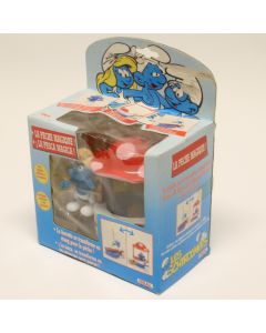 The Smurfs Ideal 1996 - 13030 La Peche Magique Puffi Puffo Schtroumpf Peyo