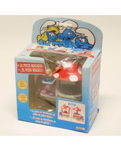 The Smurfs Ideal 1996 - 13030 Le Puits Magique Puffi Puffo Schtroumpf Peyo