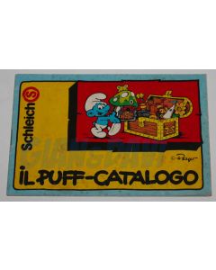 Il Puff-Catalogo Anni 89 formato A6 Con Scritte interne