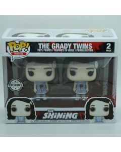 Funko Pop 2-Pack Movies The Shining 20939 The Grady Twins Exclusive Chase
