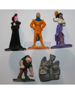 00 1996 IL GOBBO DI NOTRE DAME CERALI SERIE COMPLETA