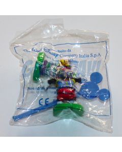 Portieri + stecco imbustati