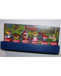 00 SERIE COMPLETA 6 PERSONAGGI IN DIORAMA