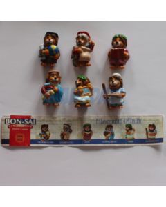 1997 I Leoncini d'Italia - Serie completa con Variante Rossa + BPZ