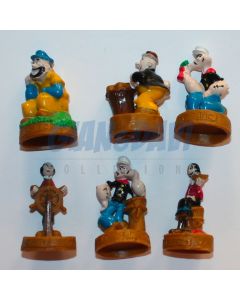 00 SERIE COMPLETA 6 PERSONAGGI