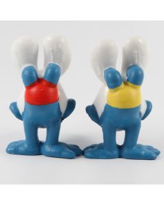 2.0084 20084 Handstand Smurf Puffo Verticale NC